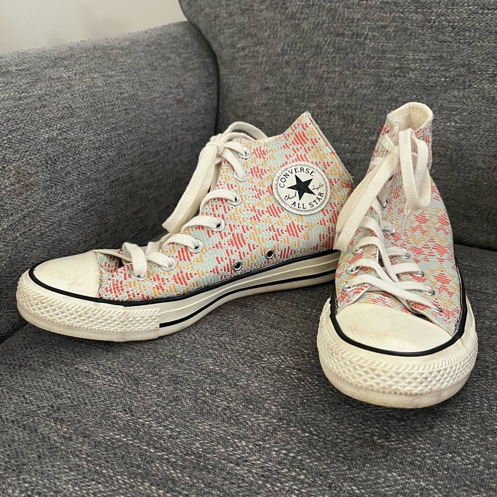 Converse Embroidered High-Tops